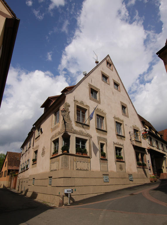 Hotel Gilg Mittelbergheim Buitenkant foto
