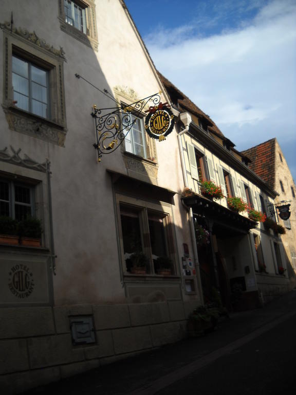 Hotel Gilg Mittelbergheim Buitenkant foto
