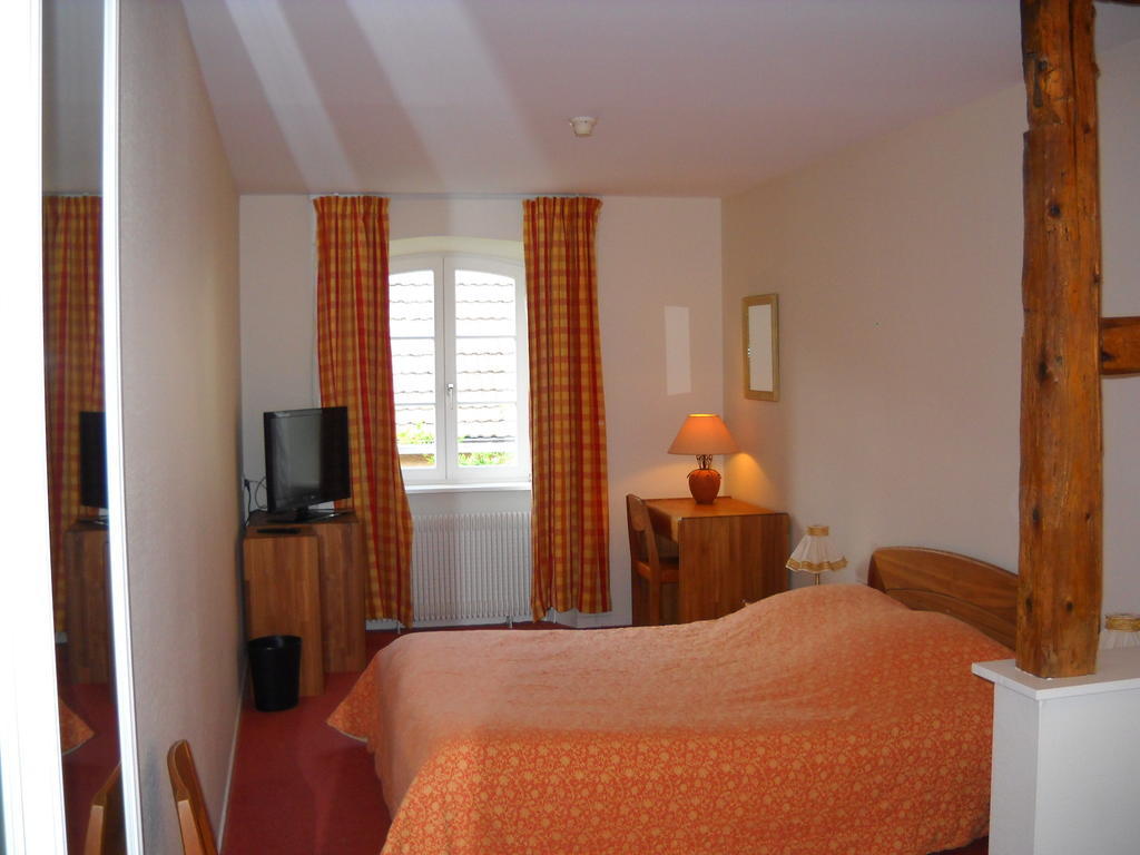 Hotel Gilg Mittelbergheim Kamer foto